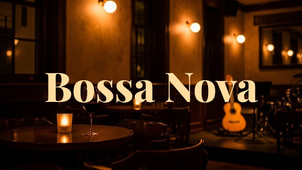 Low Light Bossa Nova 🌙 | Calm Evening Background Music