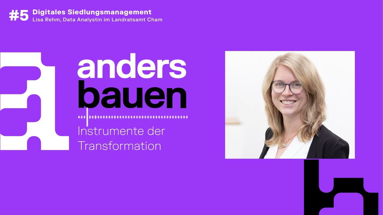 #05: Interkommunales Leerstands- und Baulückenkataster im Landkreis Cham | Podcast 