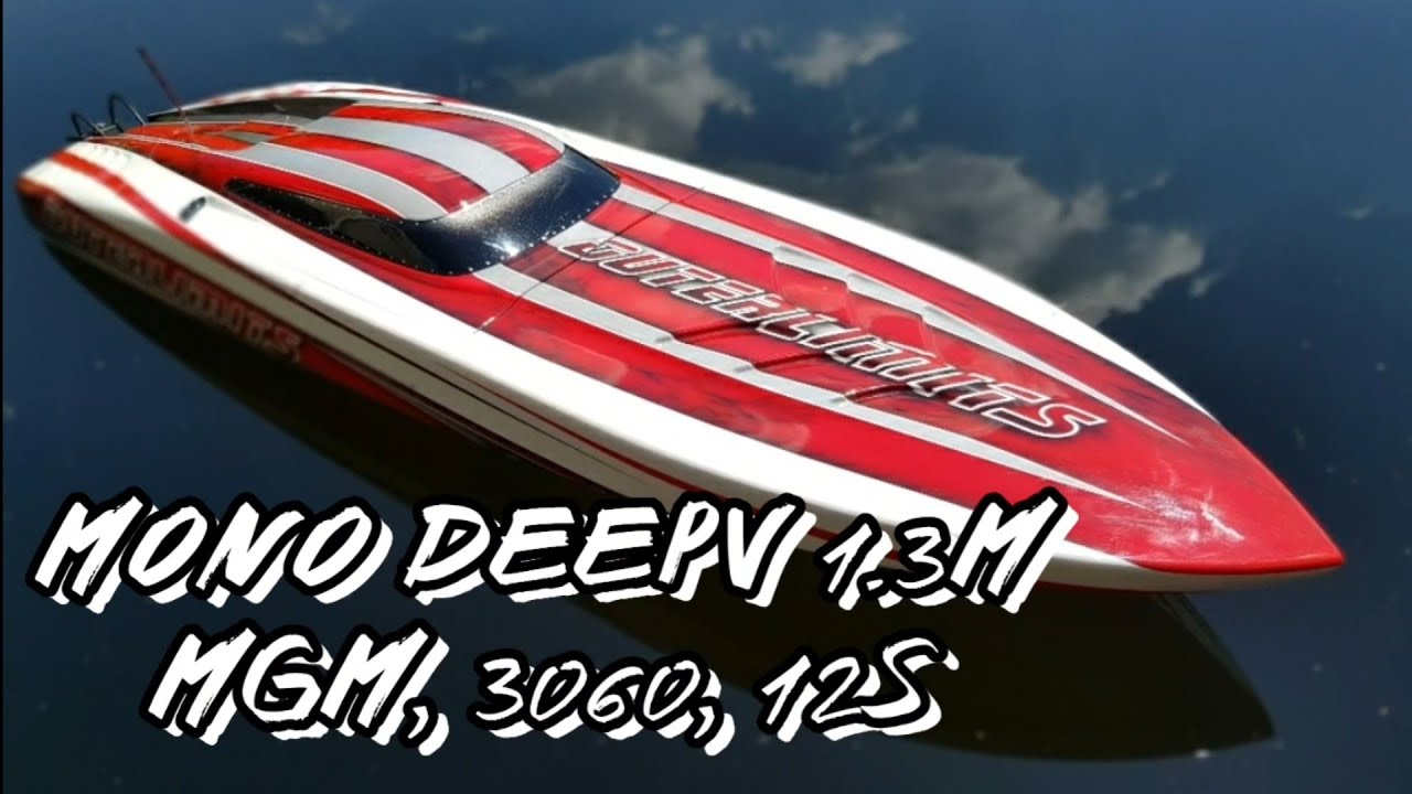 Mono Hull no MHZ 1,3m RSV Raptor