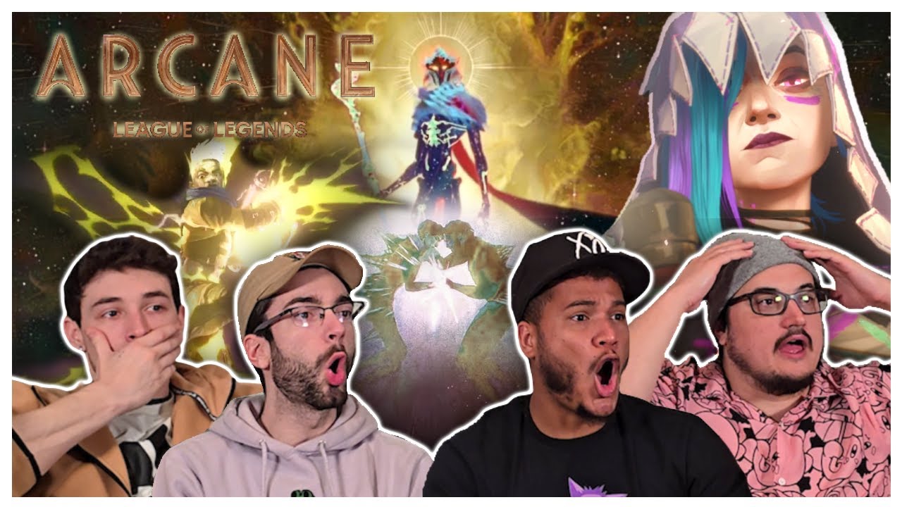 WHAT A WILD FINALE! | Arcane S2E9 