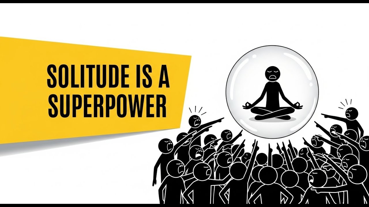 Independence from the Environment: Why people at the top of the pyramid love isolation [by Maslow]