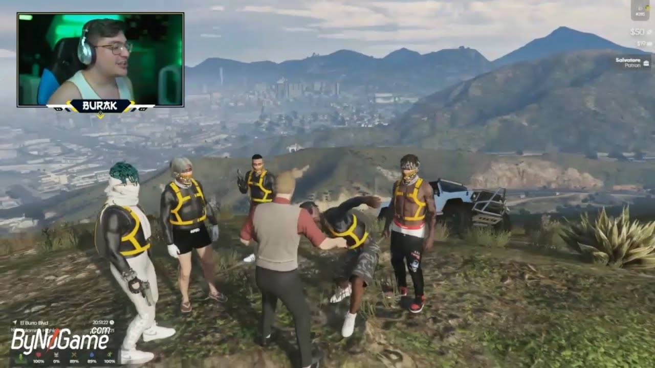 VİTO SALVATORE VE SOUTH SIDE HALKI ARASINDAKİ GERİLİMİN BAŞTAN SONA İŞLEYİŞİ - (GTA 5 RP - FIVEM)
