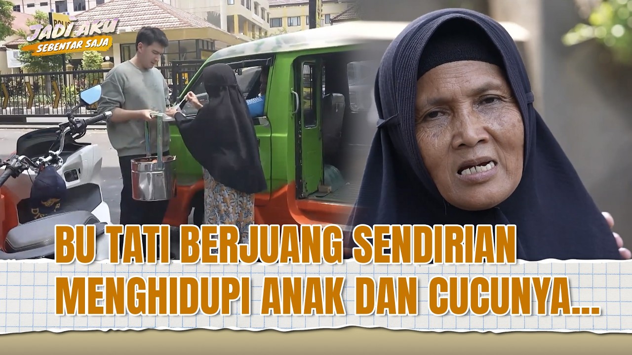 Hidup Sederhana.. Penghasilan Bu Tati Hanya Dari Jual Gemblong | Jadi Aku Sebentar Saja Eps 22 FULL