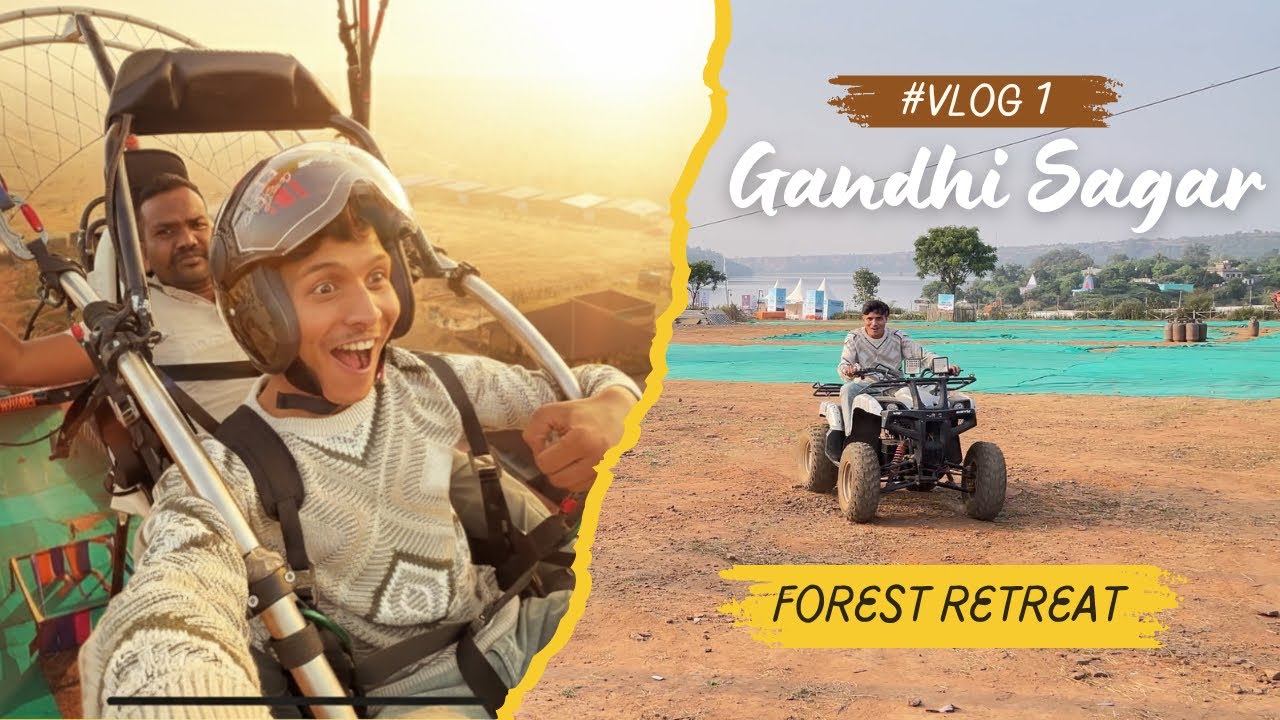 Gandhi Sagar Vlog | part-1 | Nitin Narware