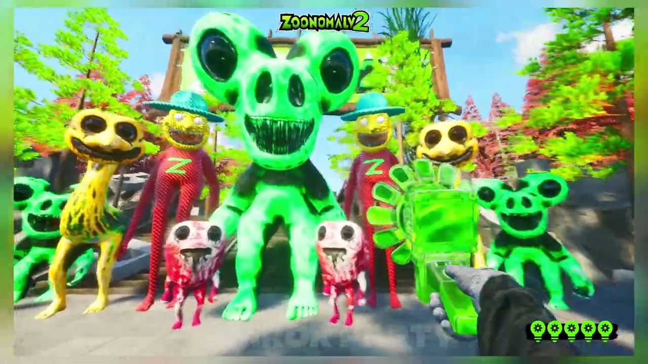 ZOONOMALY 2 WAR IN FINAL BOSS FIGHT FULL GAME PLAY // ZOONOMALY // FINAL BOSS FIGHT 