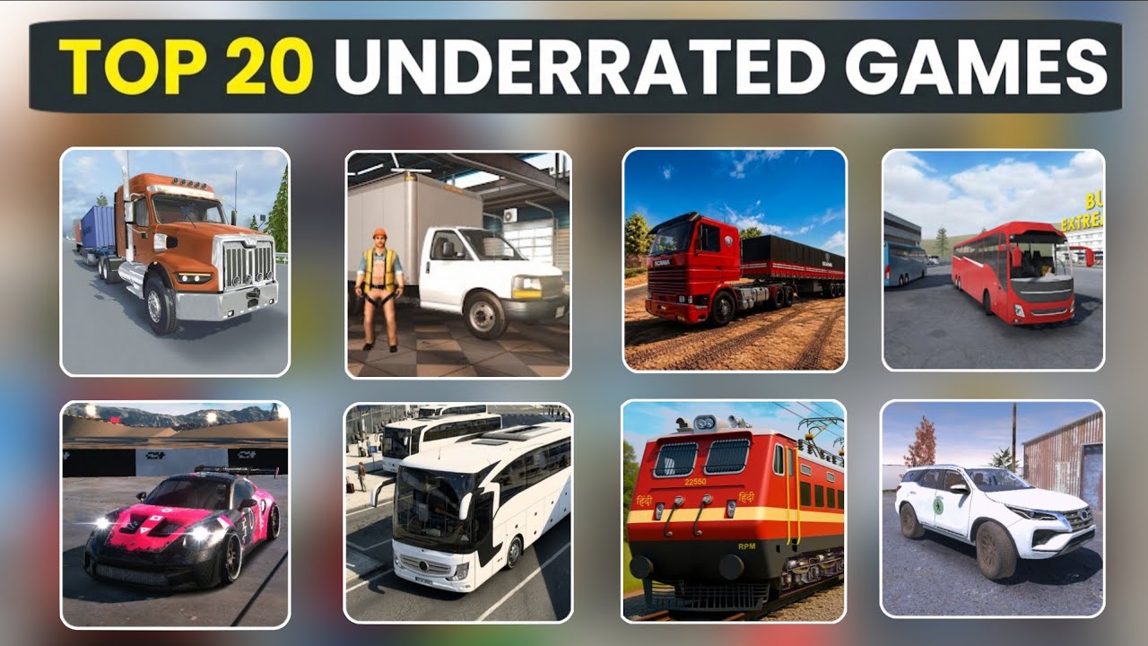 Most Underrated High Graphics Games On Mobile Right Now