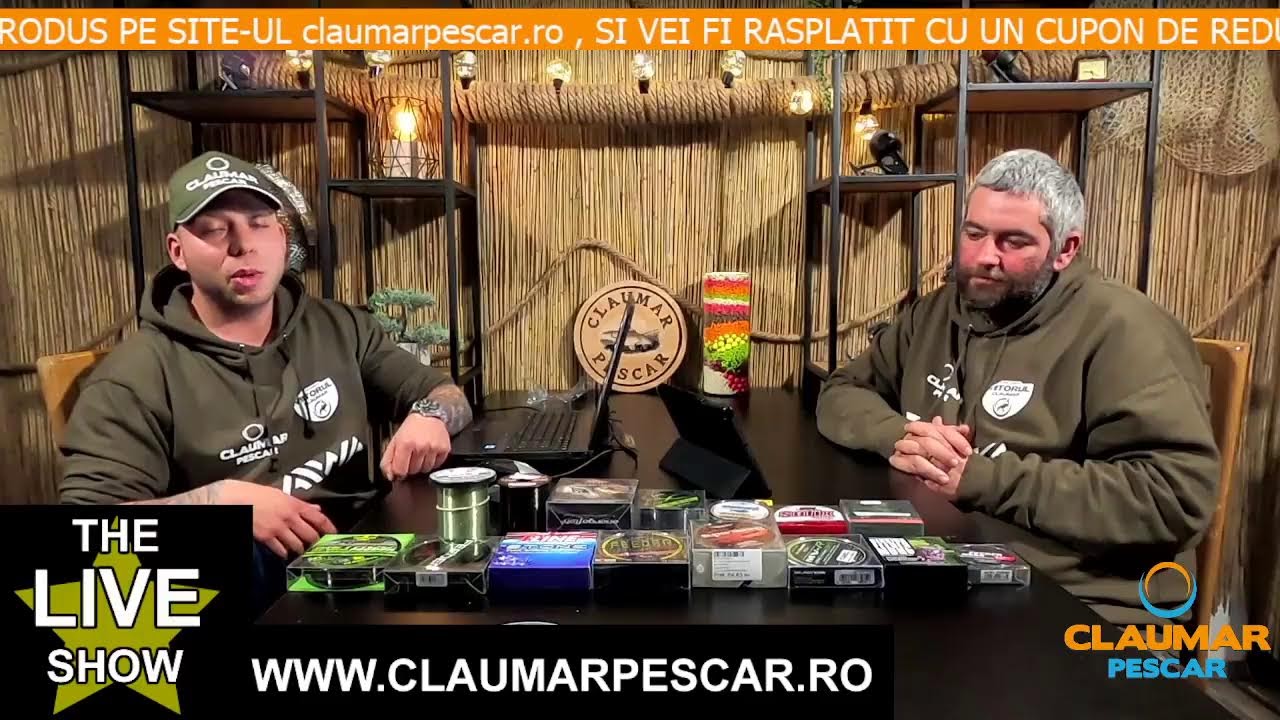 Fire monofilament pentru feeder
