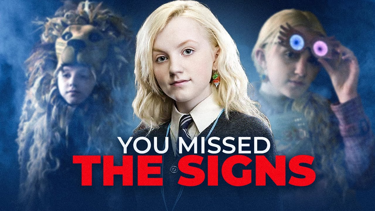 The DARK Secret About Luna Lovegood