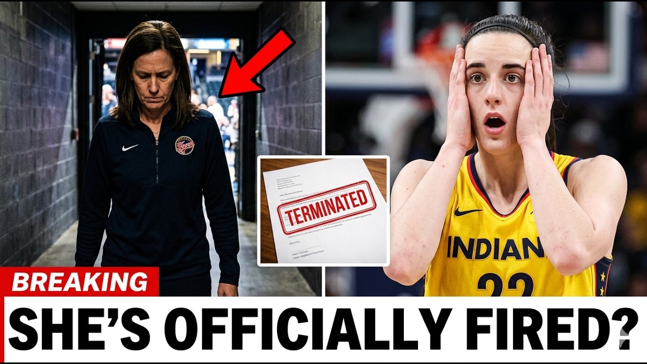 IT'S OVER! Stephanie White BANNED After Caitlin Clark MVP Sabotage!
