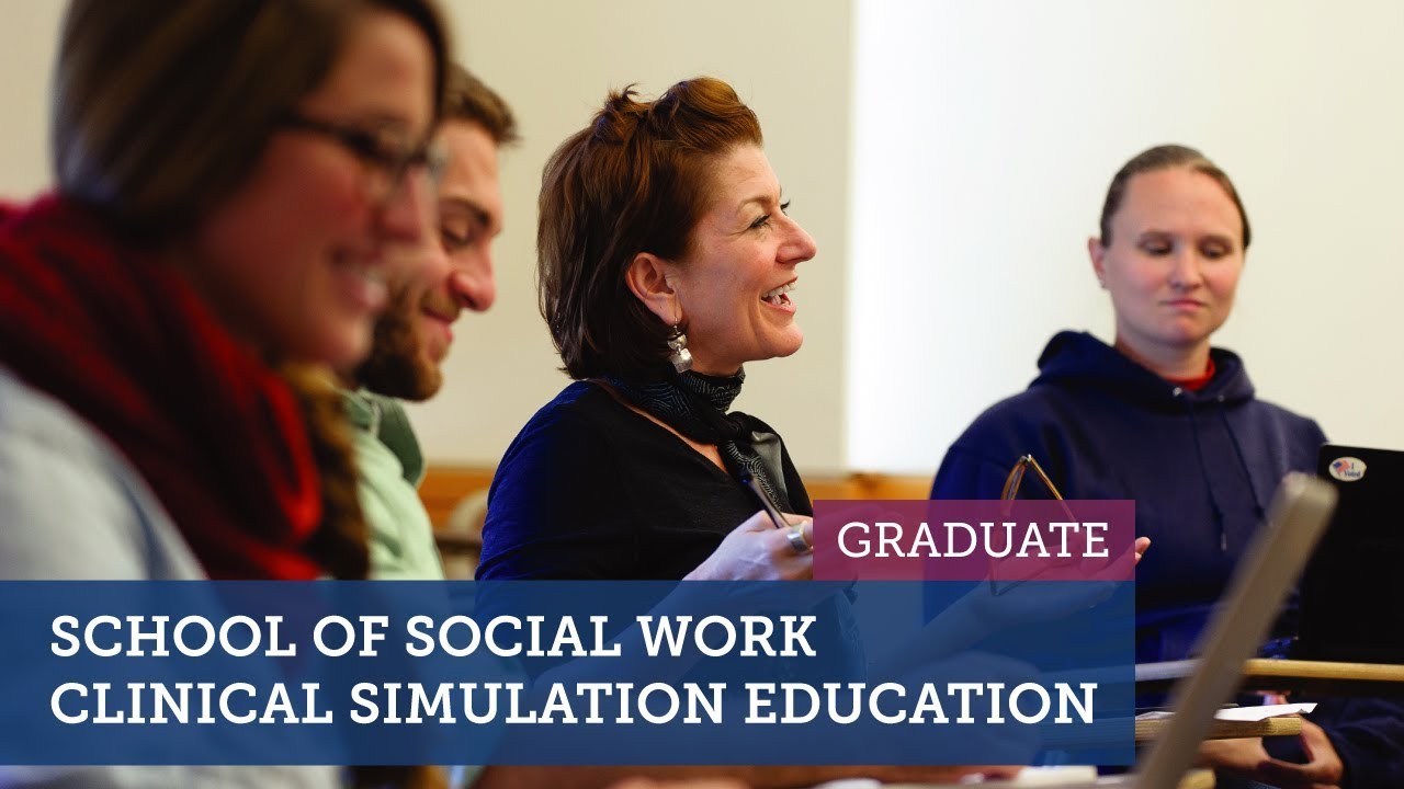 Social Work Clinical Simulation Education