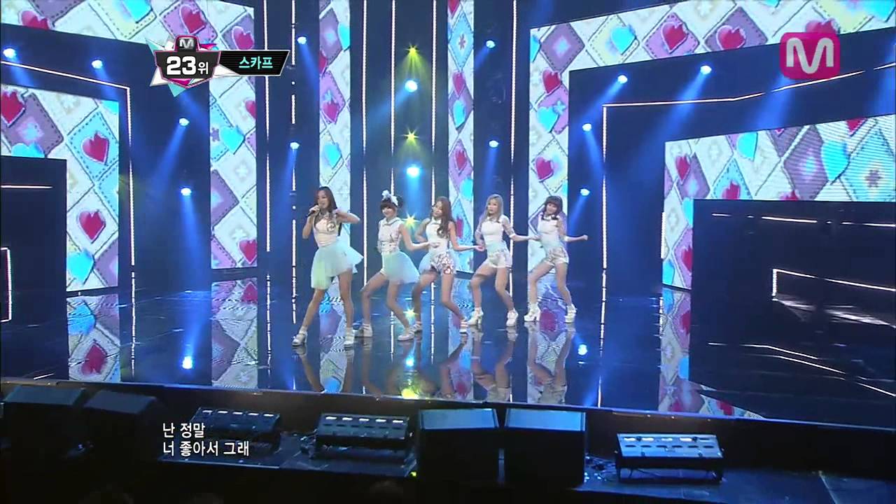 스카프_LUV VIRUS (LUV VIRUS by Skarf@Mcountdown 2013.6.13)