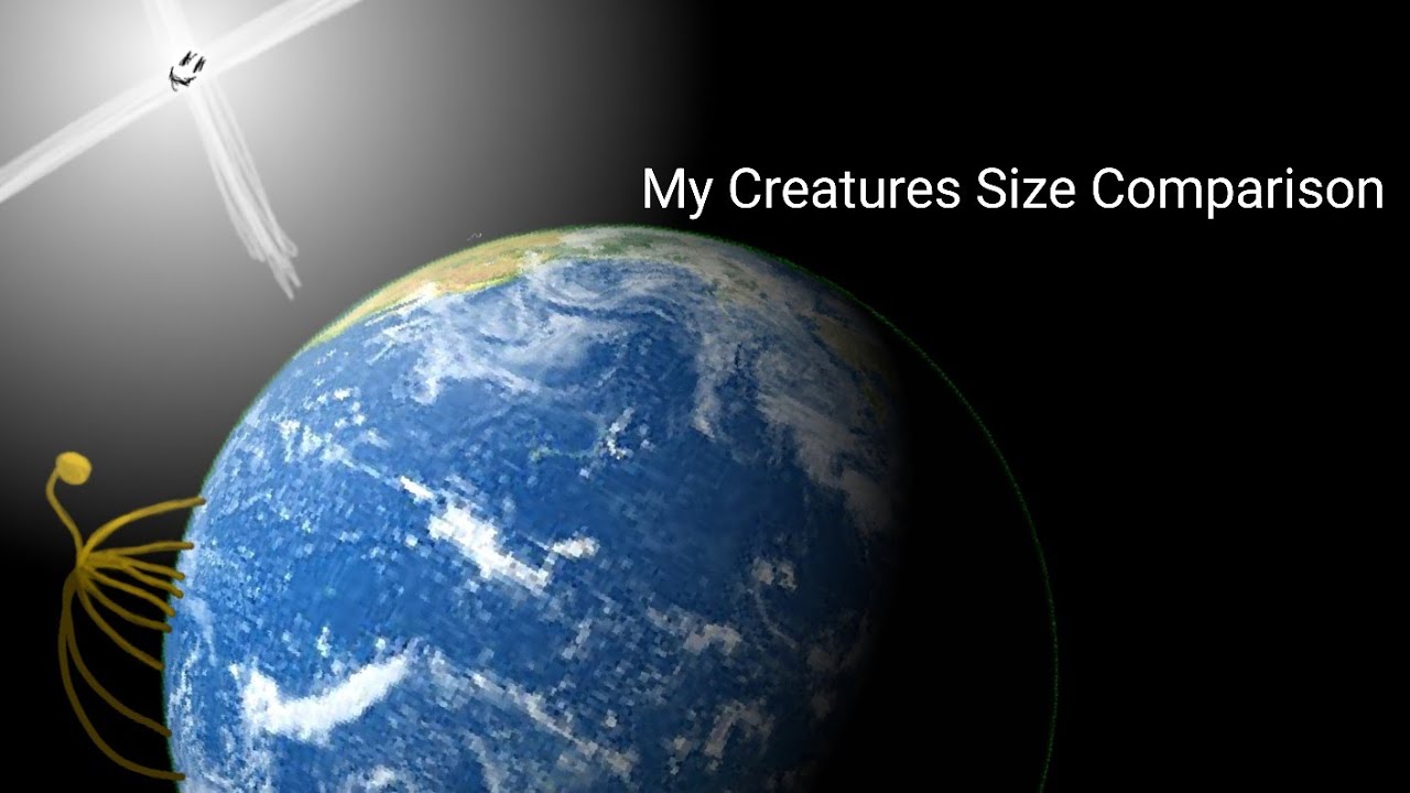 My Creatures size comparison (Part 2)