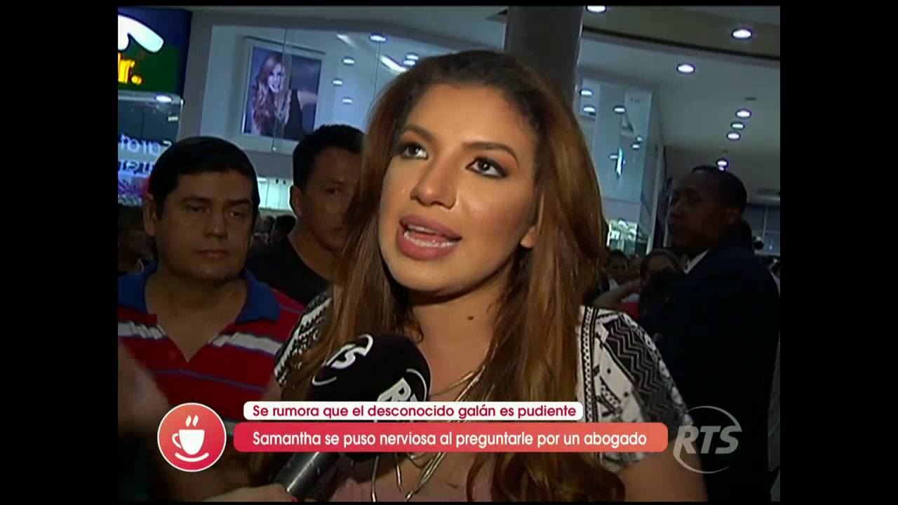 Samantha Grey estaría en una relación amorosa