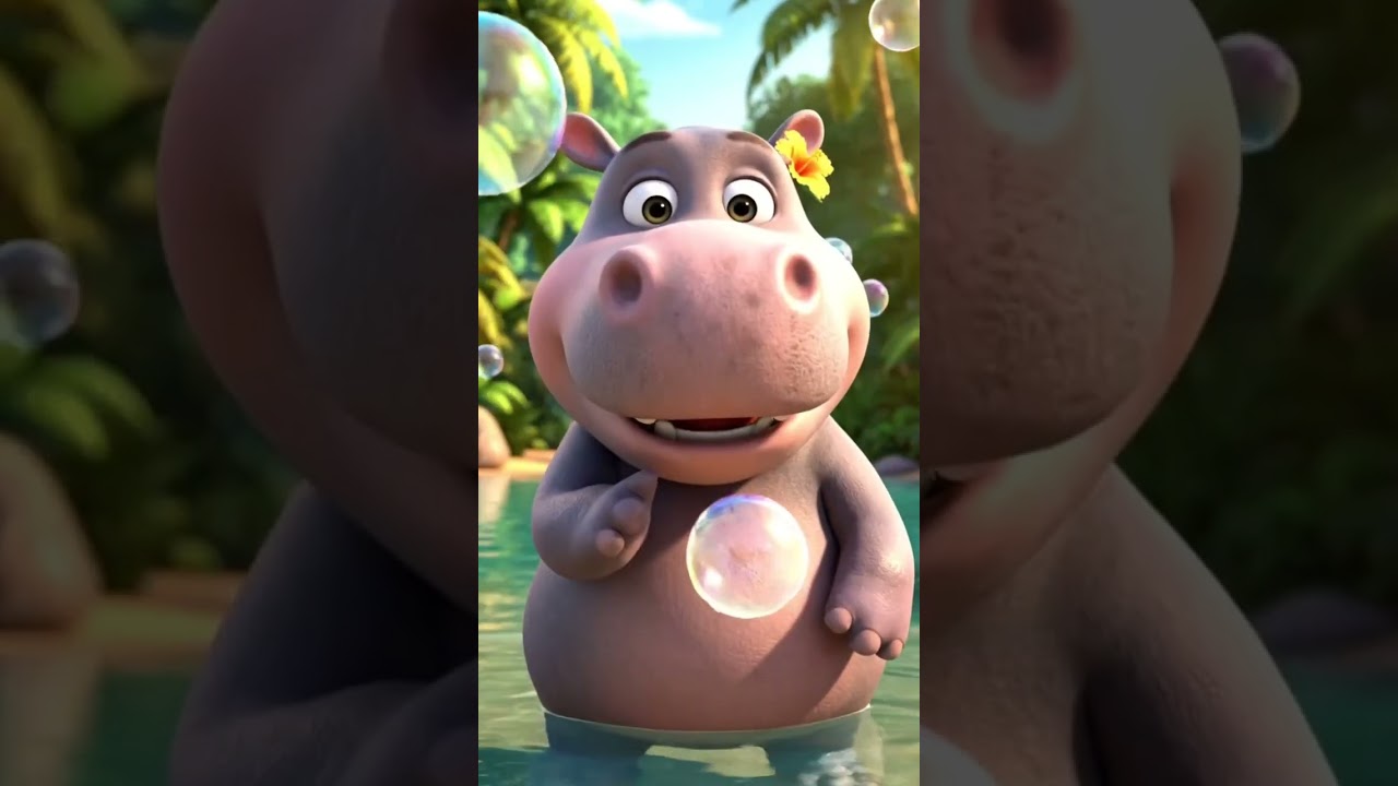 hippo happy and sing a song