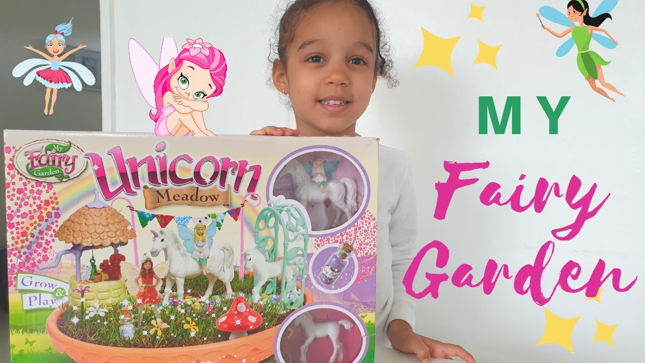 Unboxing My Fairy Garden