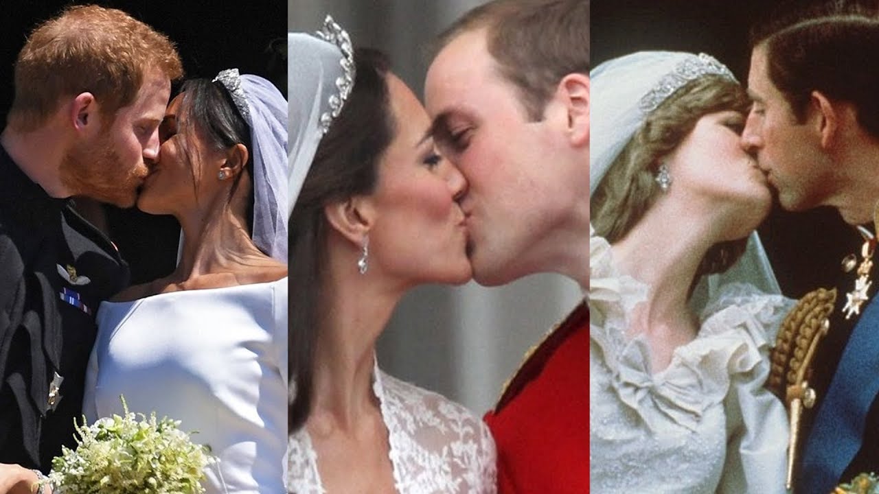 British Royal Family ... and their real life partners