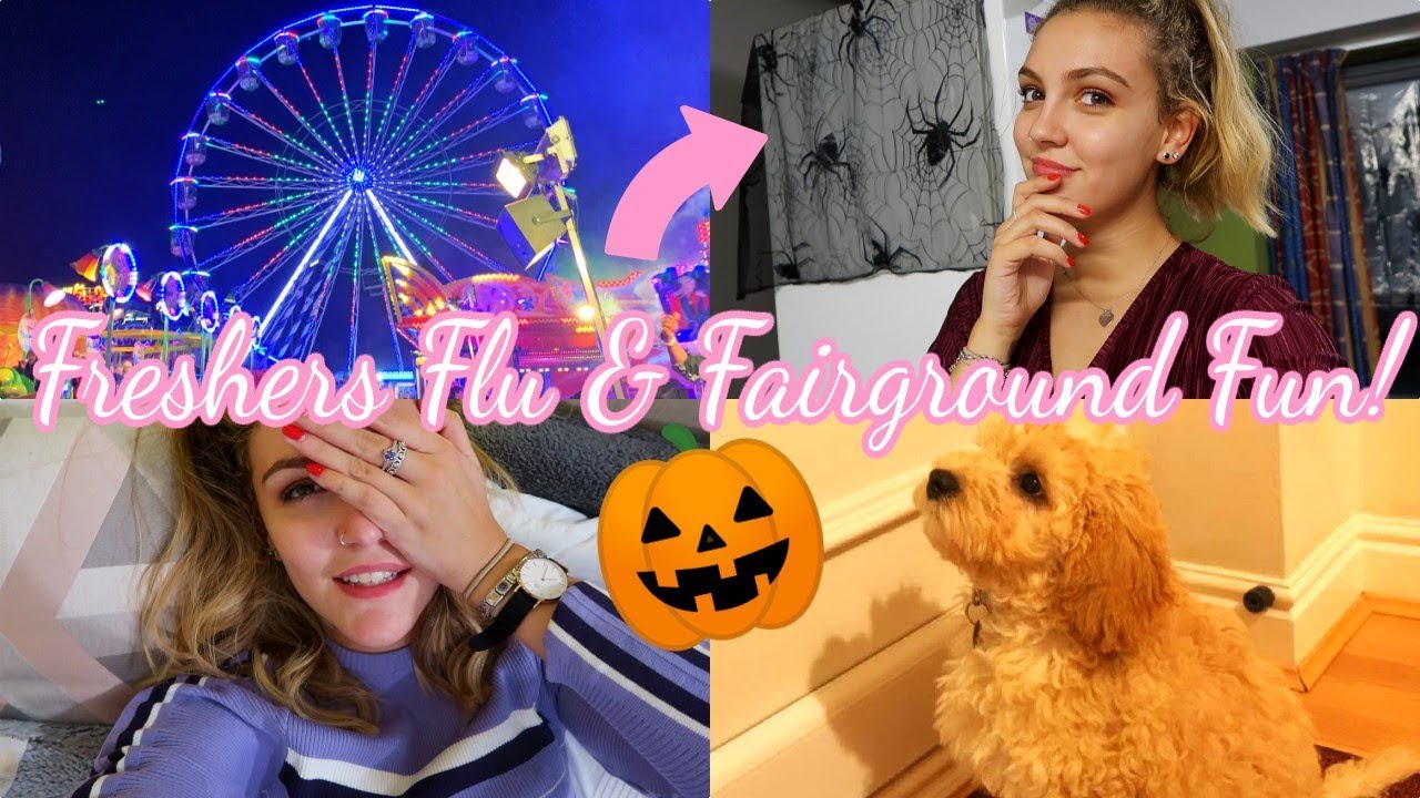 FRESHERS FLU, HALLOWEEN DECORATING & HULL FAIR!