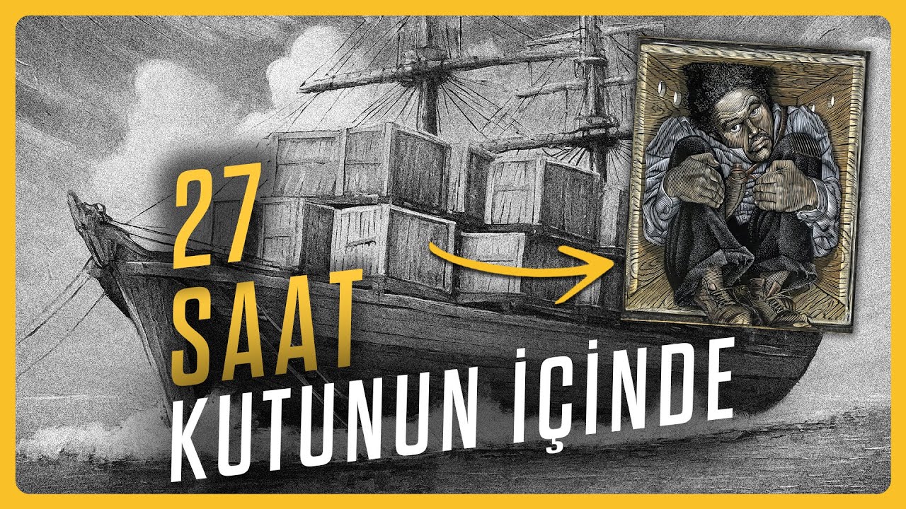 &Ouml;ZG&Uuml;RL&Uuml;K İ&Ccedil;İN KENDİSİNİ POSTALADI - Henry Box Brown'un Hikayesi