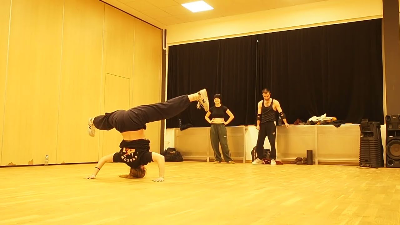 BGIRL BIU: 1 MONTH DANCE EVOLUTION - JANUARY 2026