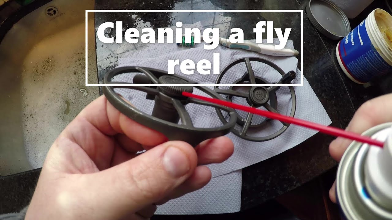 Simple Fly reel maintenance