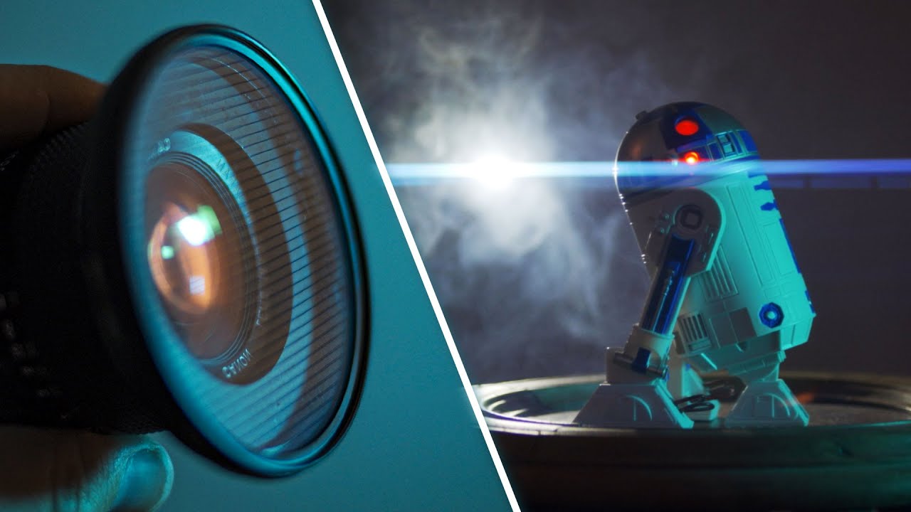 How to get realistic Anamorphic Lens Flares for cheap - A New Filter