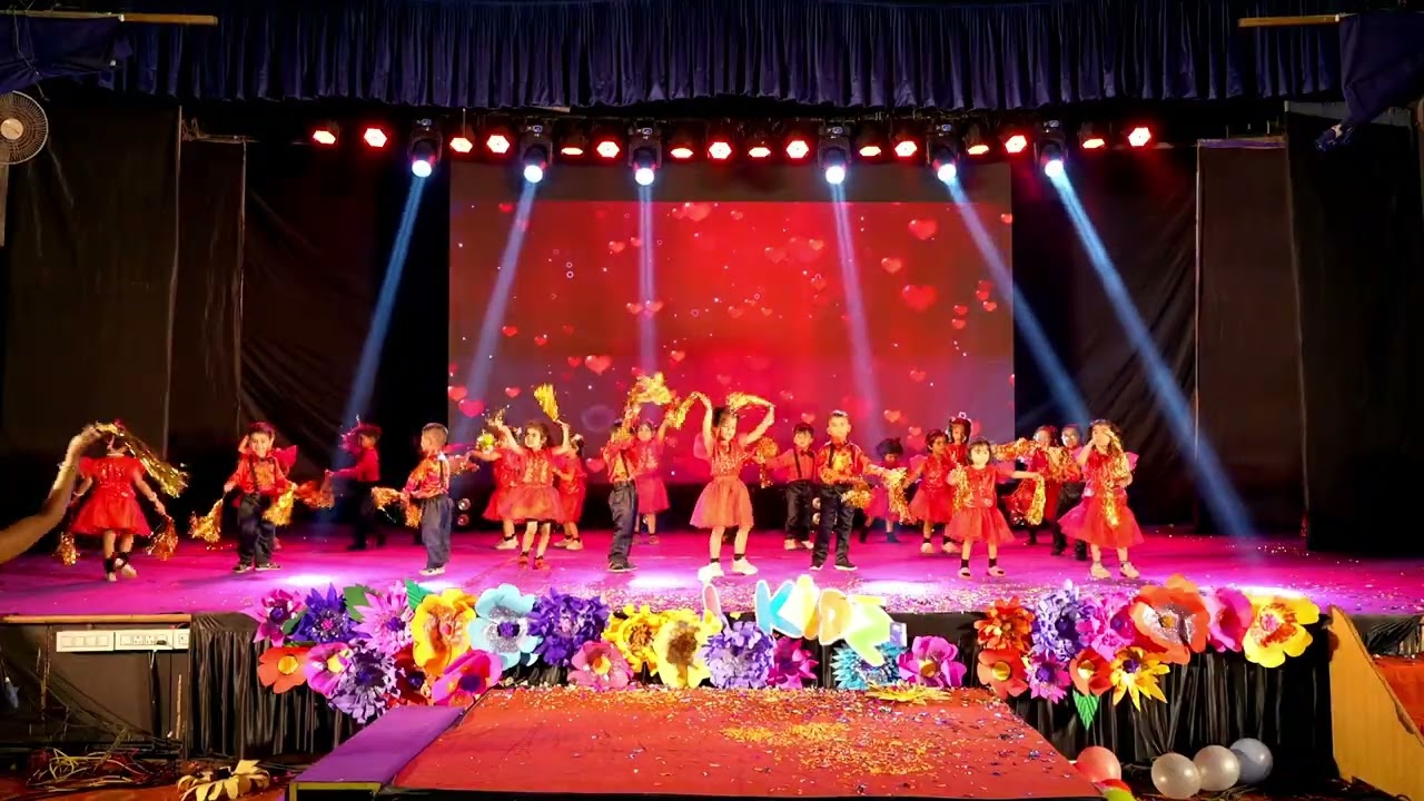 iKiDZ preschool annual day nursery 2025-26