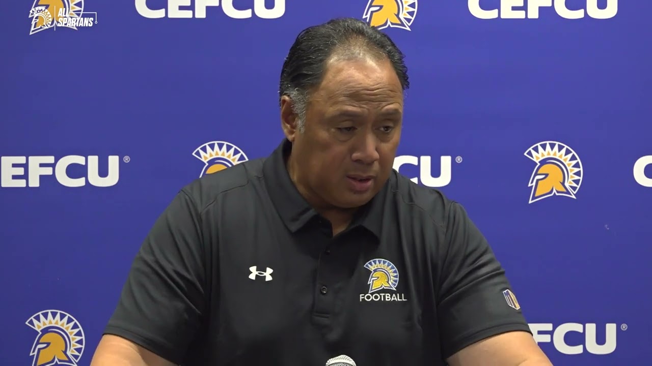 Ken Niumatalolo Weekly Press Conference (Washington State)