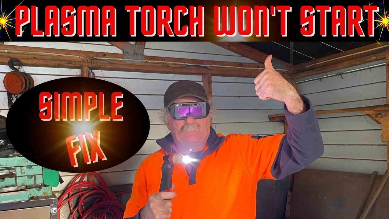 Plasma torch won't start/ Plasma cutter not working