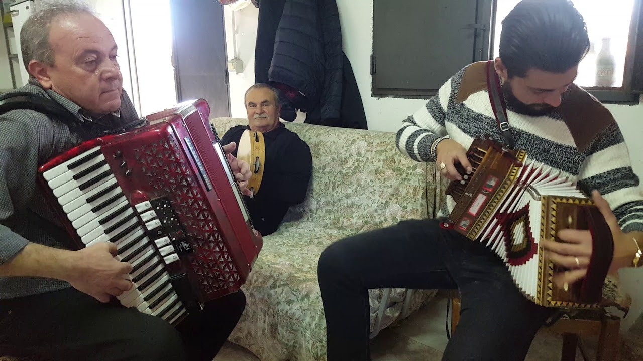Tarantella Calabrese Organetto e Fisarmonica:Fortunato Stillittano e Maurizio Pulitanò,Bianco(RC)