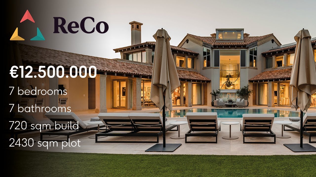 €12.500.000 Astonishing villa in the heart of Vale do Lobo, Portugal
