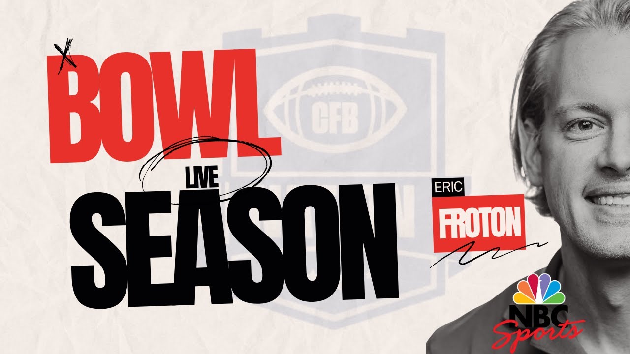 CFB Bowl Game Spreads/Props w/ Eric Froton