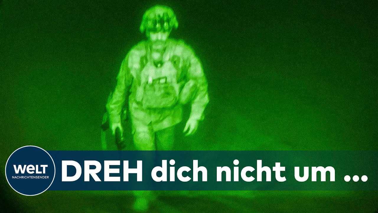 ENDE DES AFGHANISTAN-DRAMAS: Amerikaner verlassen KABUL bei Nacht und Nebel
