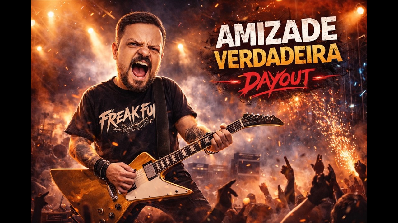 AMIZADE VERDADEIRA - DAYOUT GUITARRA COVER