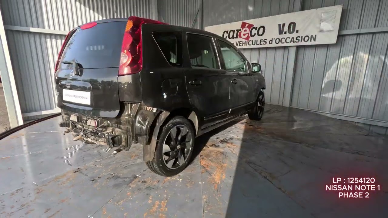 🔥 Arrivage – Nissan Note I Phase 2 – 1.4 16V 88 (CR14DE)