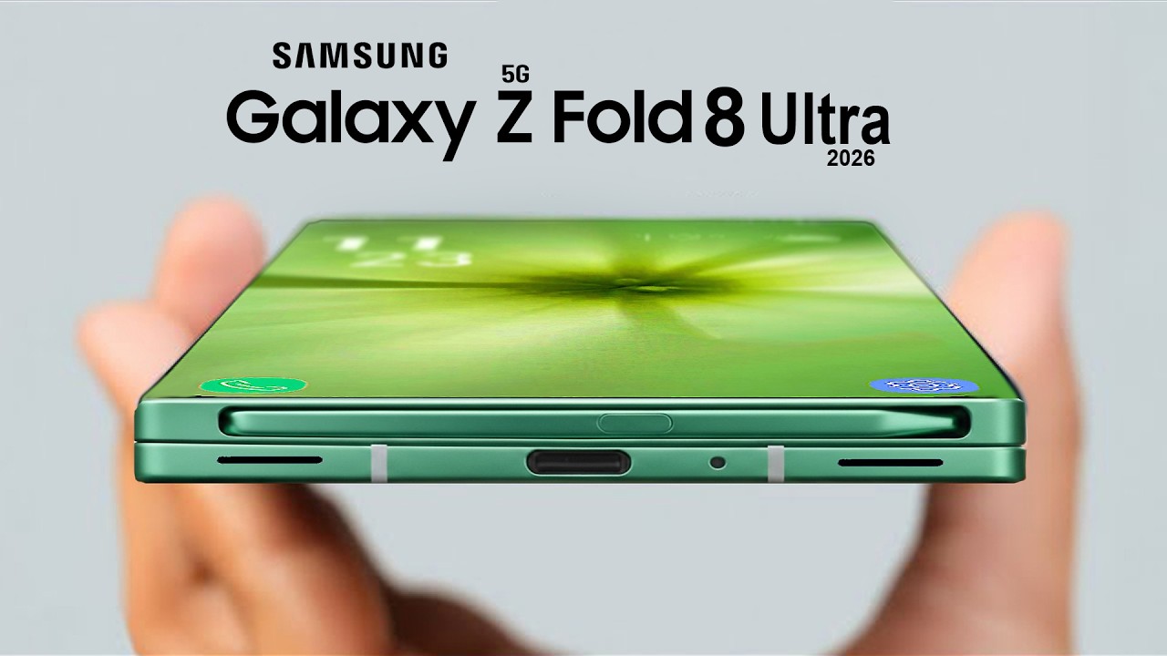 Galaxy Z Fold 8 Ultra 5G &ndash; czy to przełom?