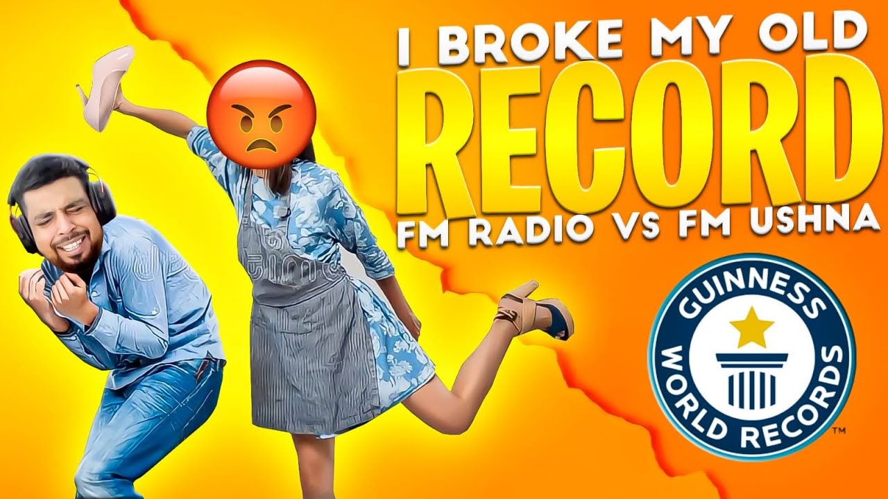 I BROKE MY OWN RECORD! - FM USHNA VS FM RADIO GAMING - PUBG MOBILE
