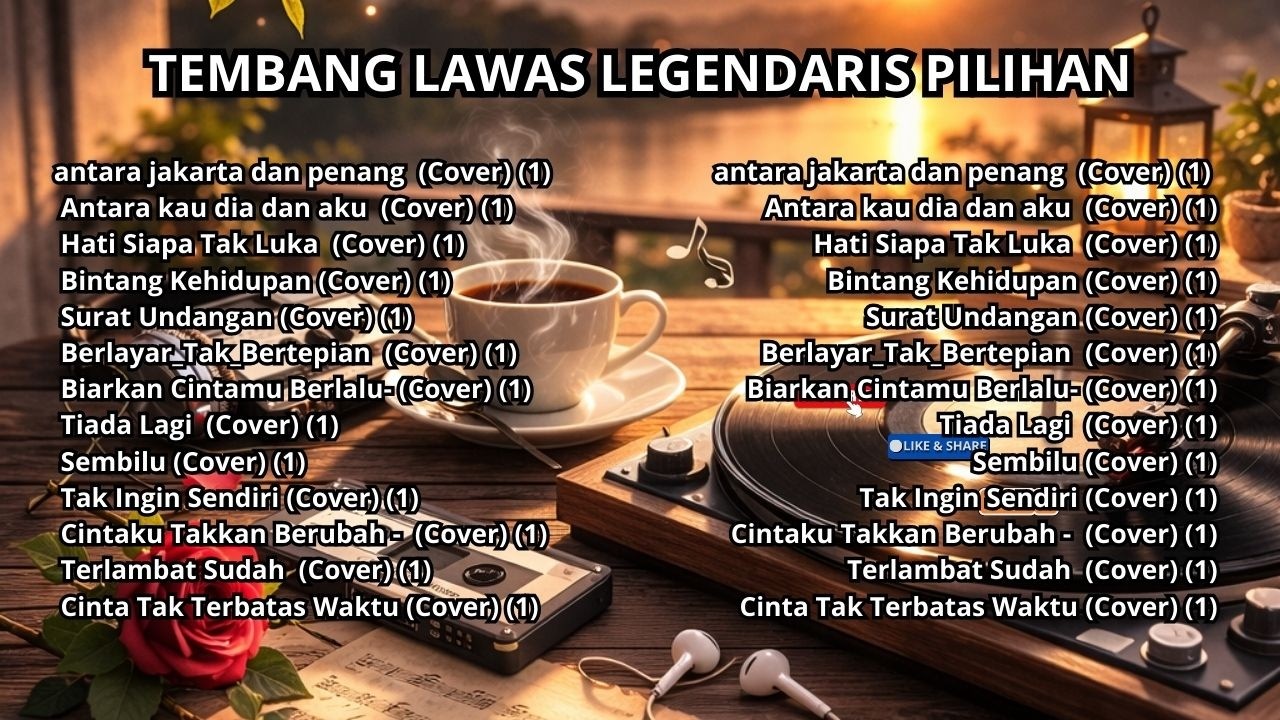 FULL ALBUM LAGU NOSTALGIA TERPOPULER SEPANJANG MASA | KOLEKSI TEMBANG KENANGAN  PALING DICARI