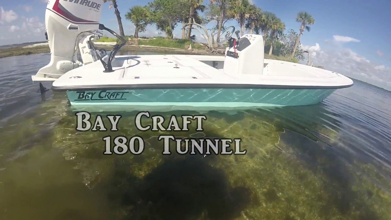 Bay Boats, Flats Boats, Shallow Water Boats , Fishing Skiffs by Bay Craft Boats 180 Tunnel