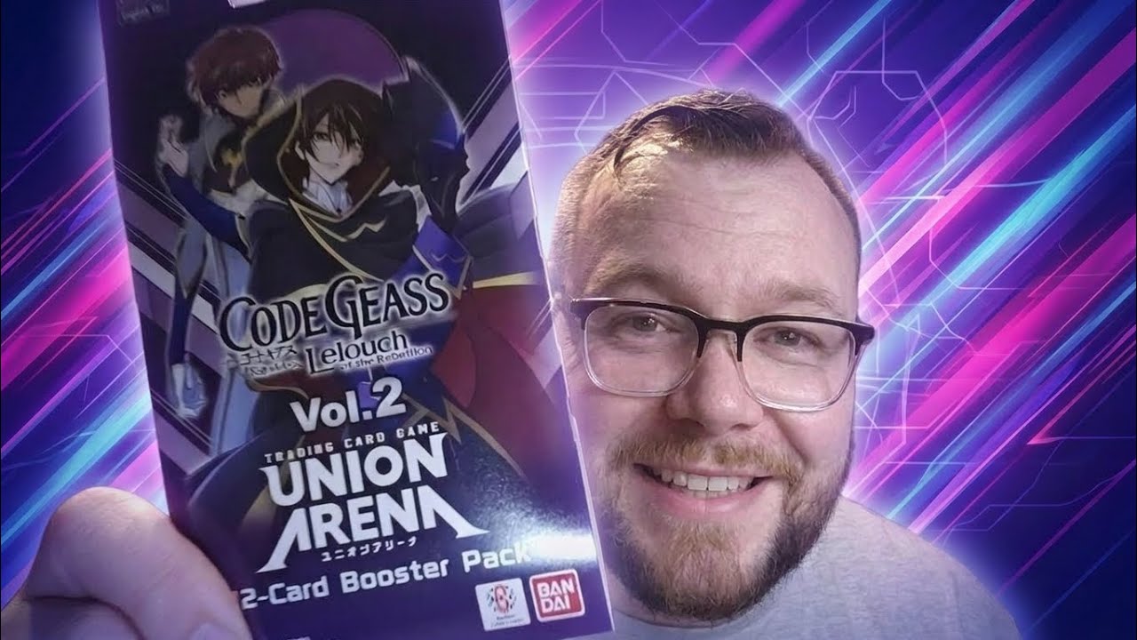 I Opened The Union Arena Code Geass TCG!