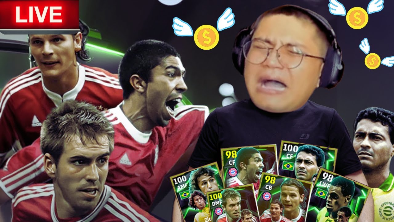 (ย้อนศร) ปิดเมืองรำ!!! เกมส์บอลวันเดย์ เปิด 2 แพ็คฉ่ำๆไม่ได้เล่นนาน | Efootball