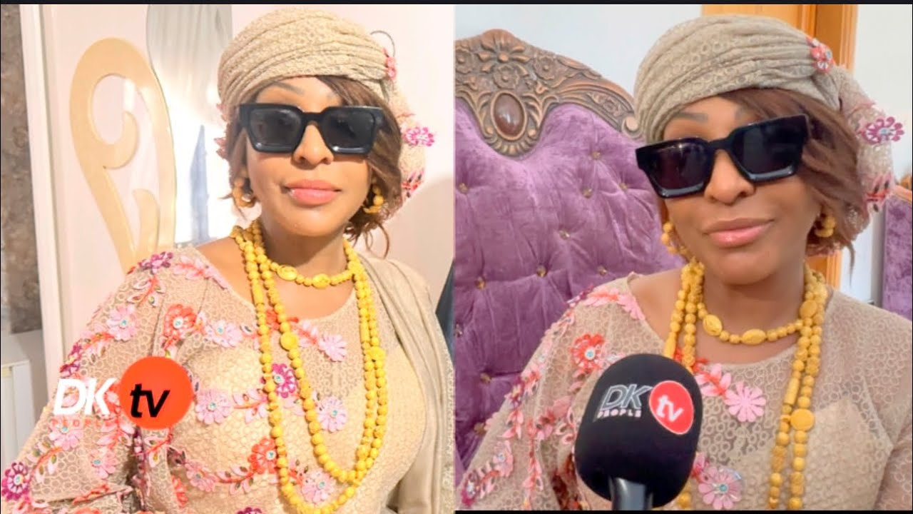 Magal Touba 2025 Ak Viviane Chidid chez Asta Walo bou Serigne saliou Mbacke 
