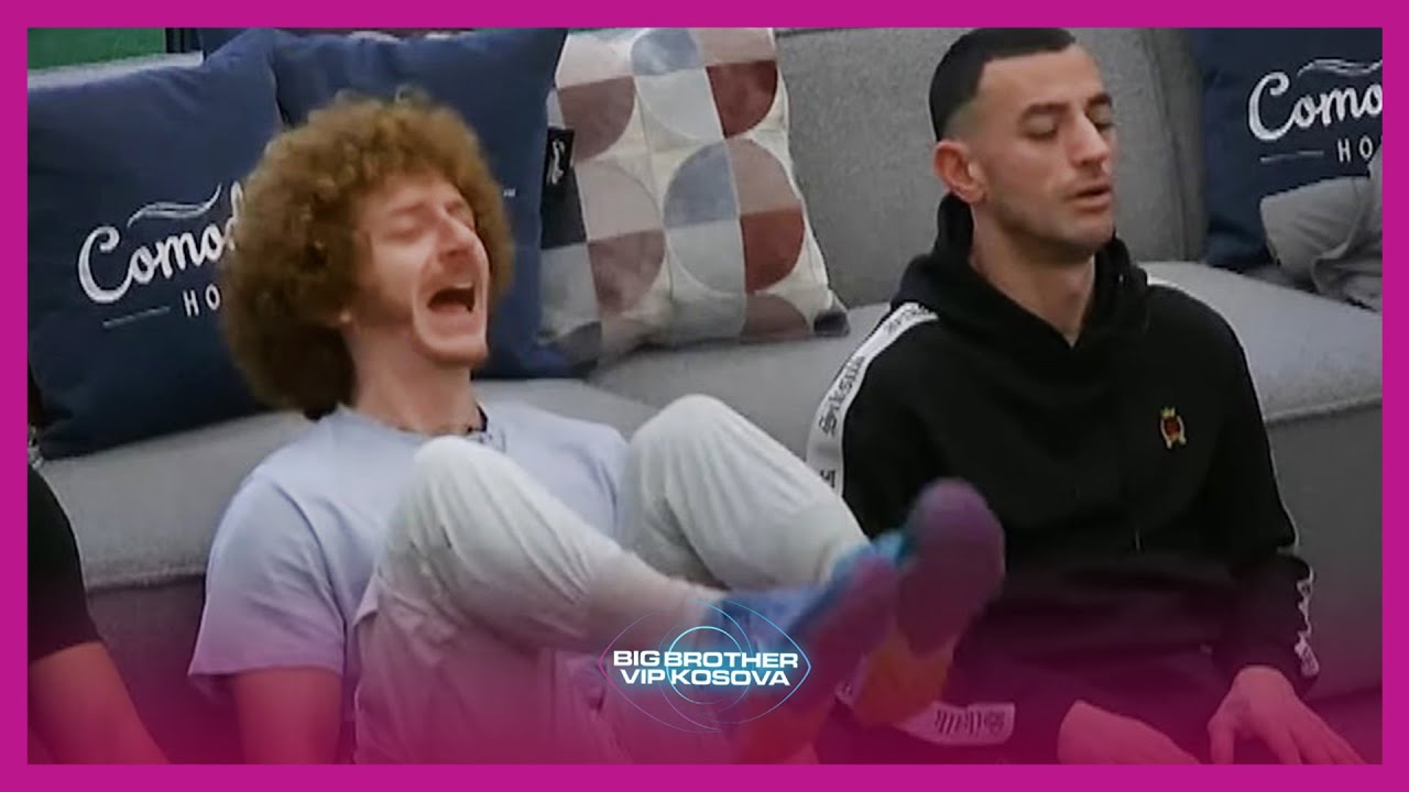 Artani mashtron Stresin, Andi dhe Getinjo shkrihen së qeshuri - Big Brother VIP Kosova