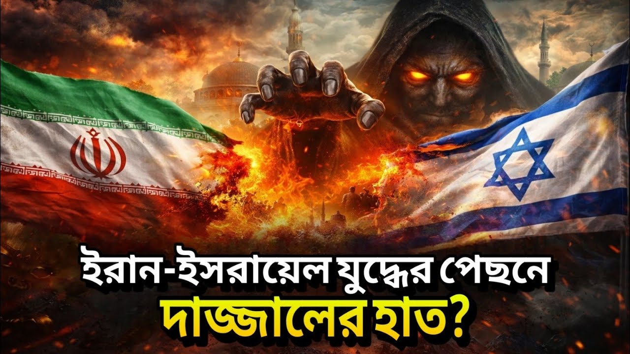 ইরান-ইসরায়েল যুদ্ধ ও দাজ্জালের অনুসারী: পর্দার আড়ালের সেই গোপন রহস্য!#ImamMahdi #Dajjal
