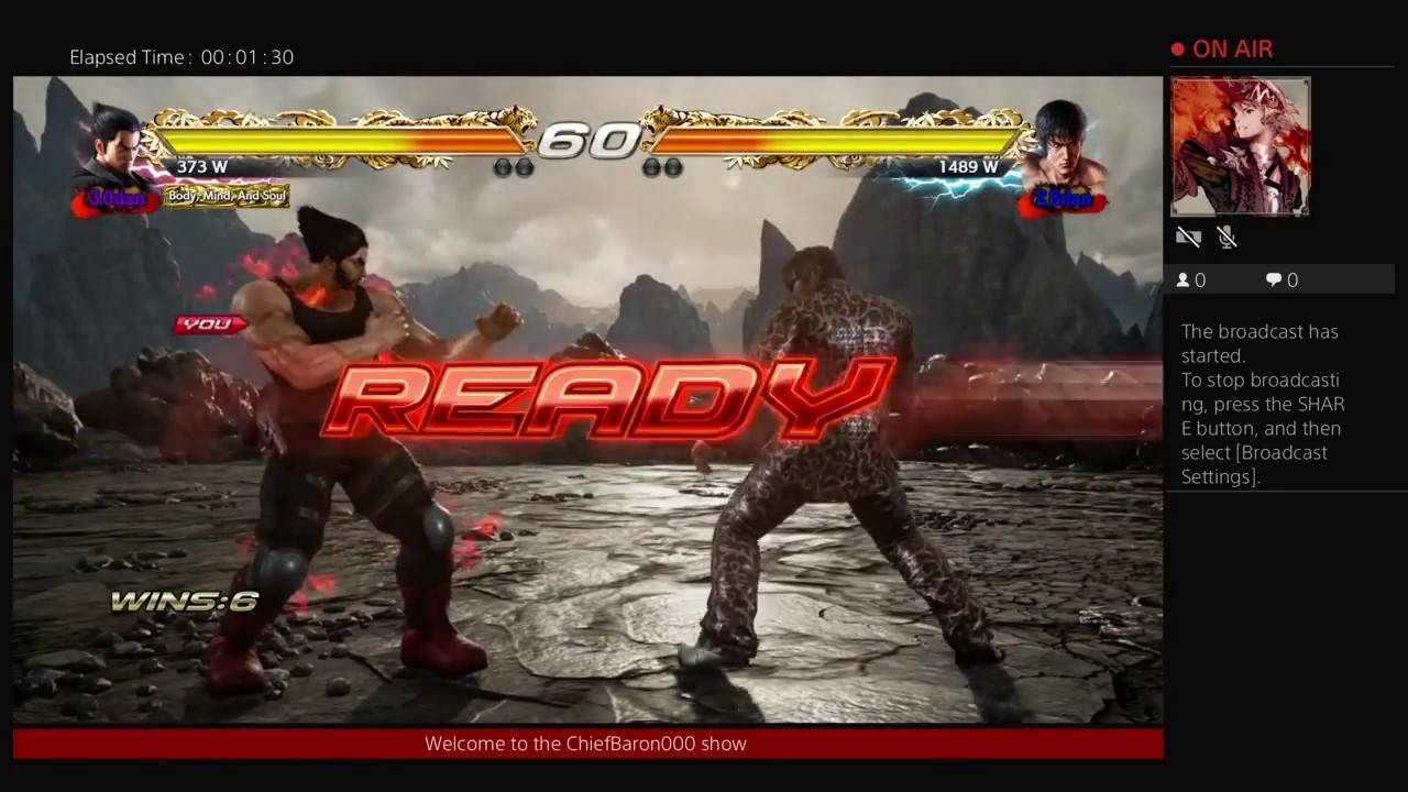 Tekken 7 ChiefBaron000 presents: Streaks 8
