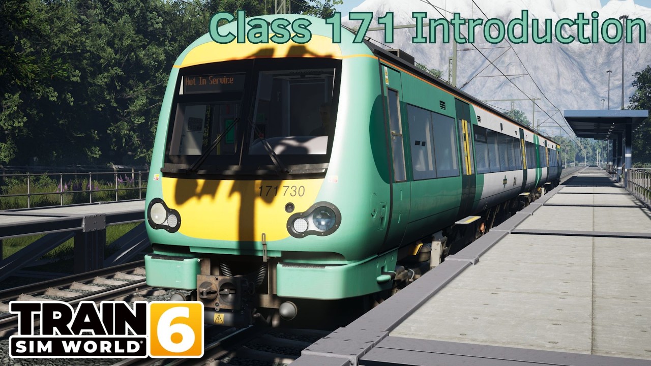 Class 171 Introduction - Training Center - First Look - Train Sim World 6