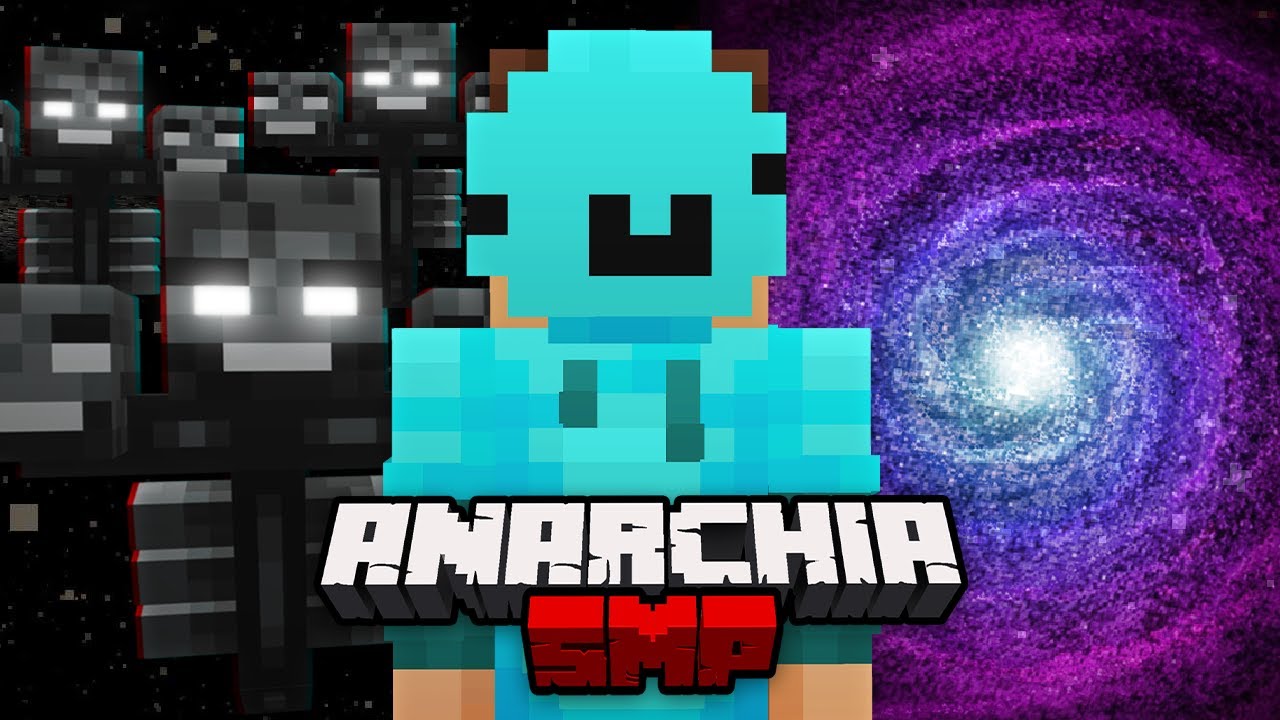 Pełna Historia ANARCHIA SMP!