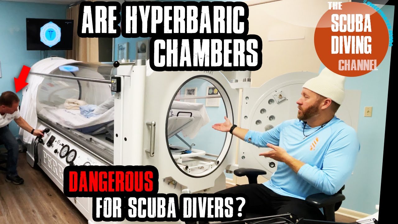 What's in a HYPERBARIC CHAMBER?  Hint: It's not just scuba injuries! | with Mitch Hall & Kenny Dyal