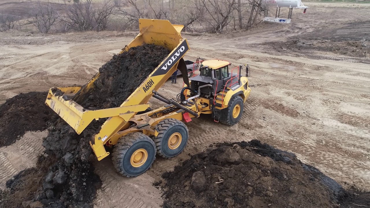 Volvo A60H Haul Truck