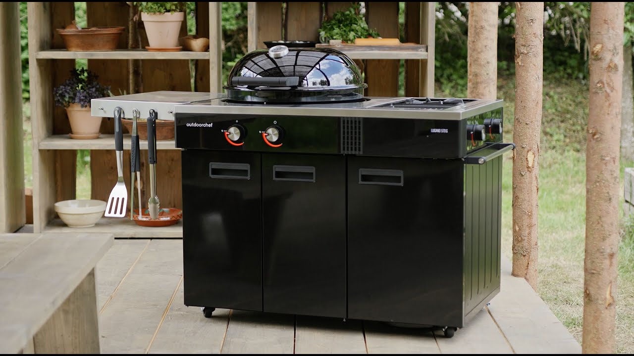 OUTDOORCHEF LUGANO 570 G EVO II - Die wohl kompakteste Outdoork&uuml;che der Welt