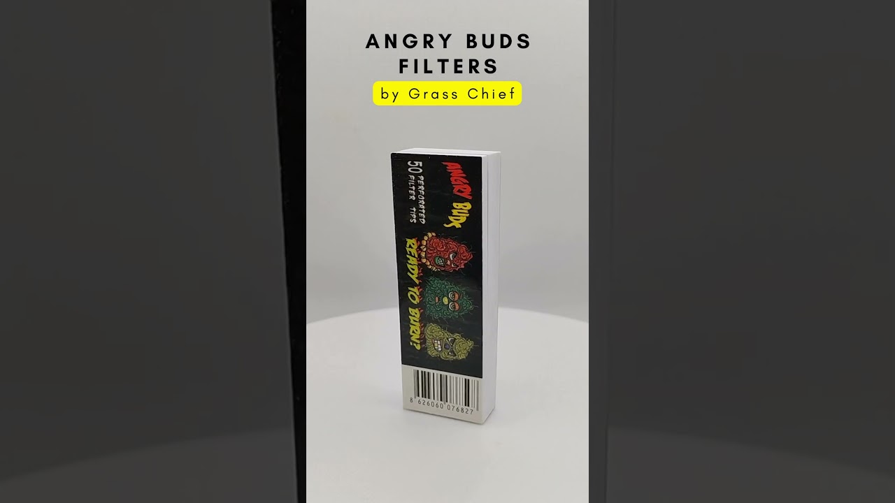 Angry Buds Filter by Grass Chief